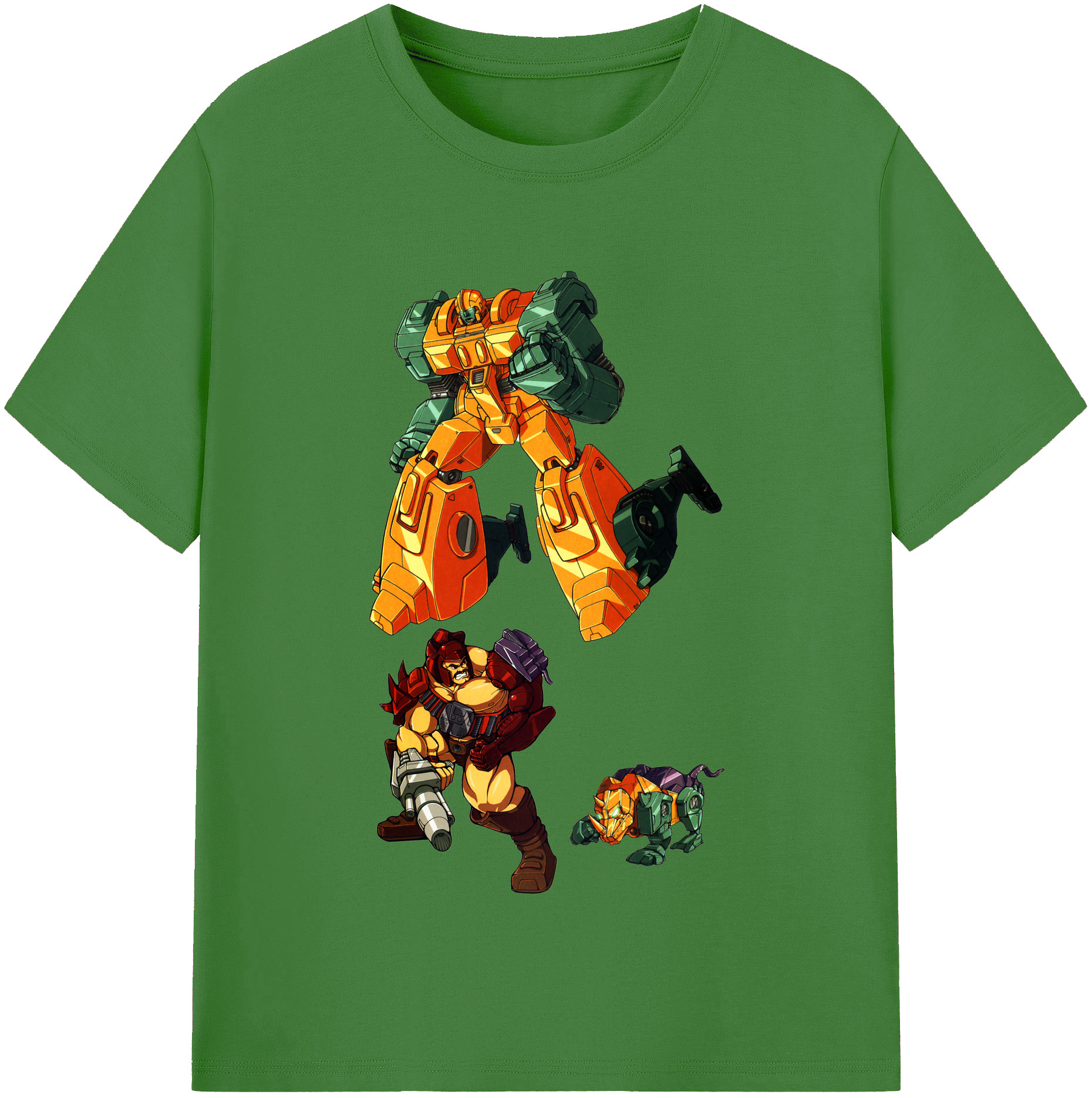 （画像用）  レディースカジュアルプリントTシャツ（綿100％）